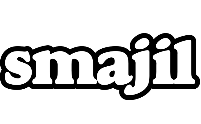 Smajil panda logo