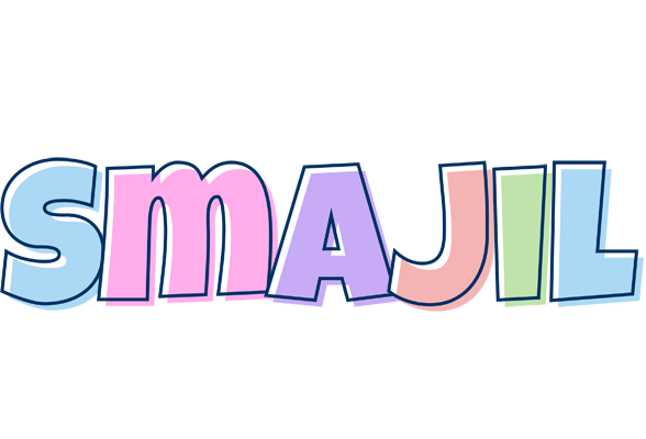 Smajil pastel logo