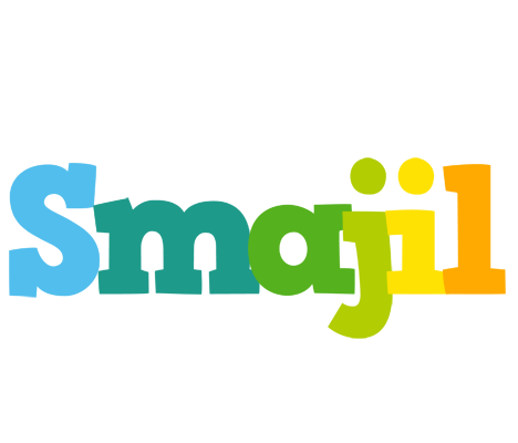 Smajil rainbows logo