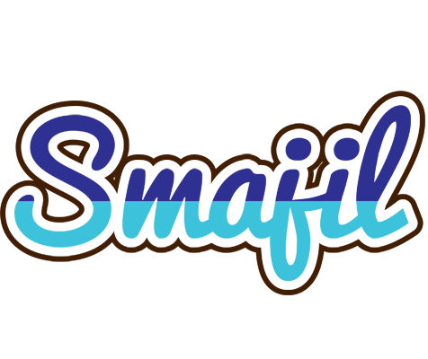Smajil raining logo