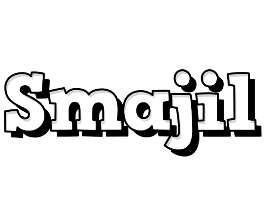 Smajil snowing logo