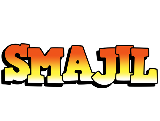 Smajil sunset logo