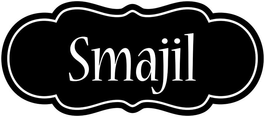 Smajil welcome logo