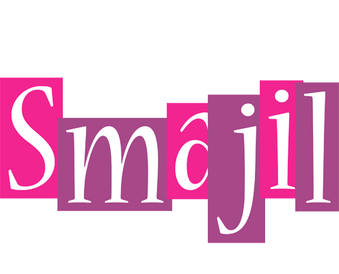 Smajil whine logo