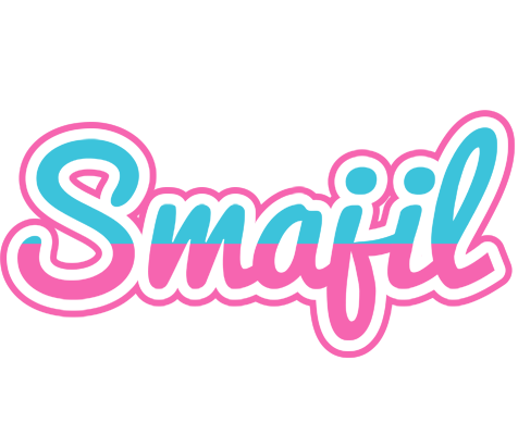 Smajil woman logo