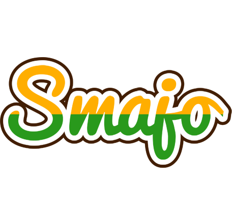 Smajo banana logo