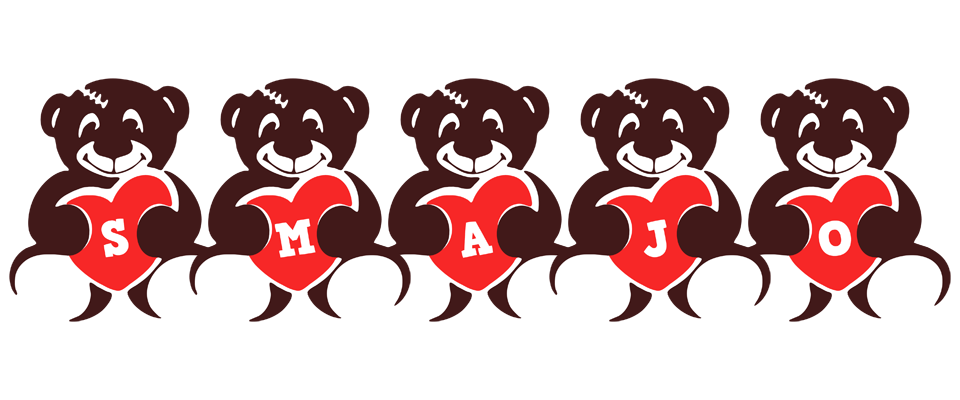 Smajo bear logo