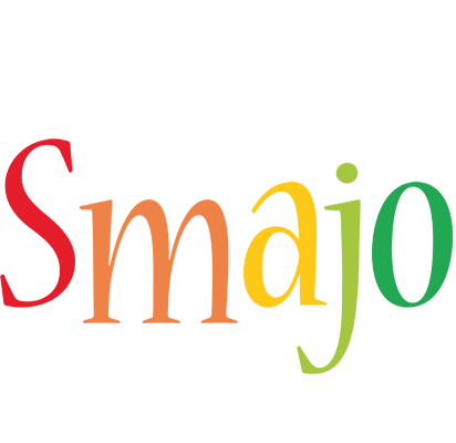 Smajo birthday logo