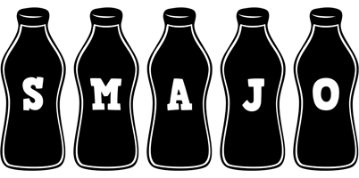 Smajo bottle logo