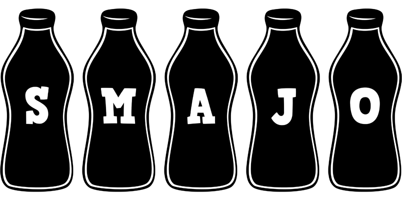 Smajo bottle logo