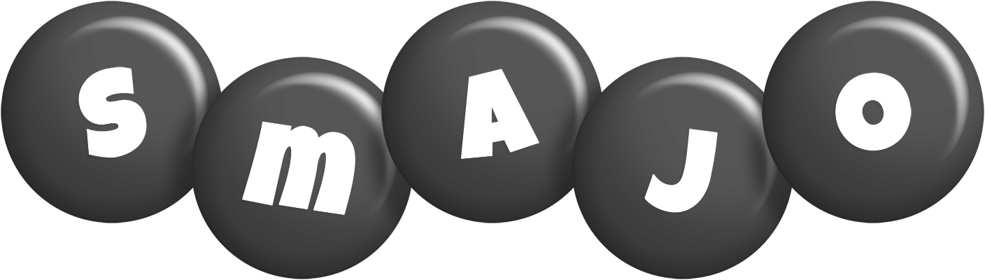 Smajo candy-black logo