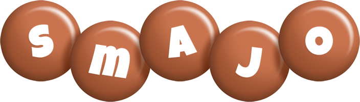 Smajo candy-brown logo