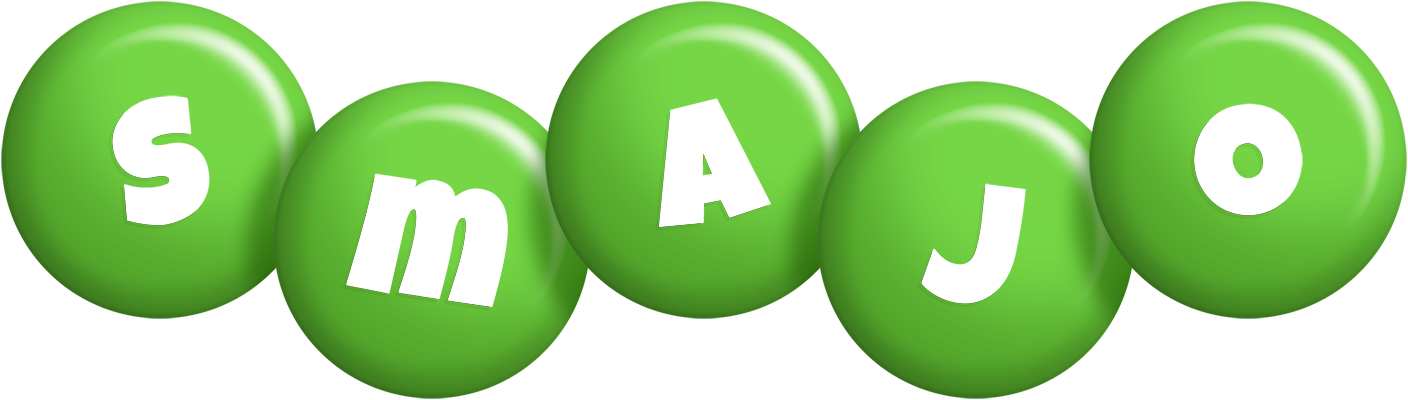 Smajo candy-green logo