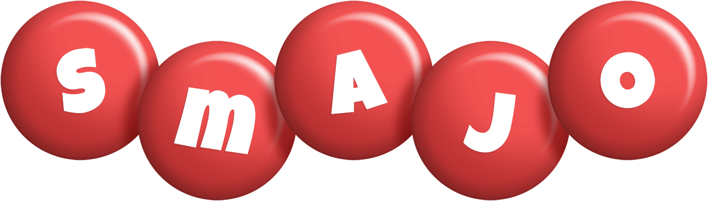 Smajo candy-red logo