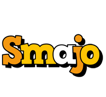 Smajo cartoon logo