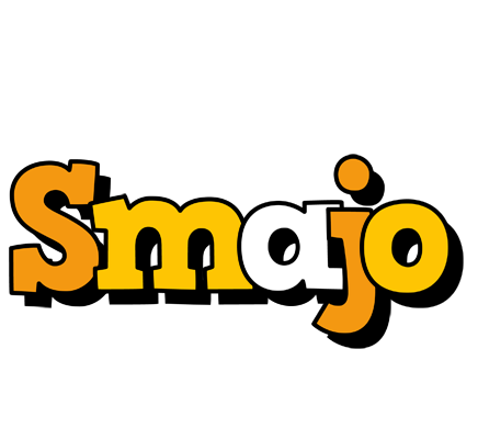 Smajo cartoon logo