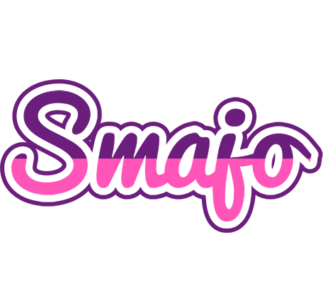 Smajo cheerful logo