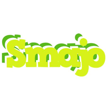 Smajo citrus logo