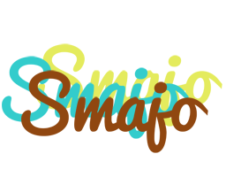 Smajo cupcake logo