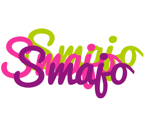 Smajo flowers logo