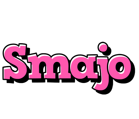 Smajo girlish logo