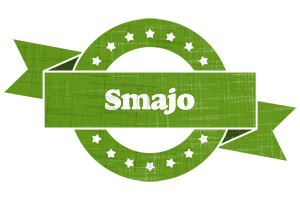 Smajo natural logo