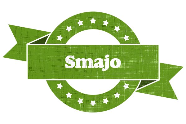 Smajo natural logo