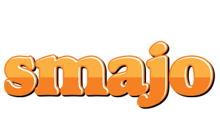 Smajo orange logo