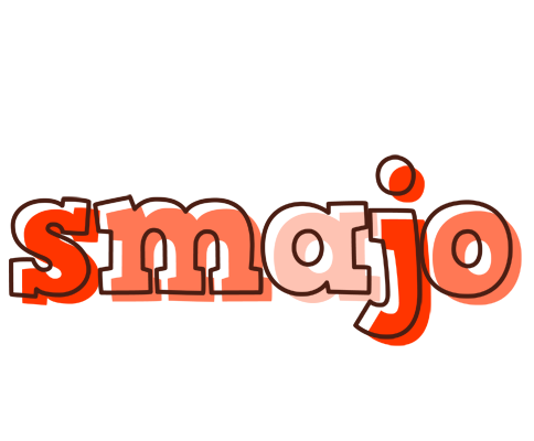 Smajo paint logo