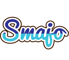 Smajo raining logo