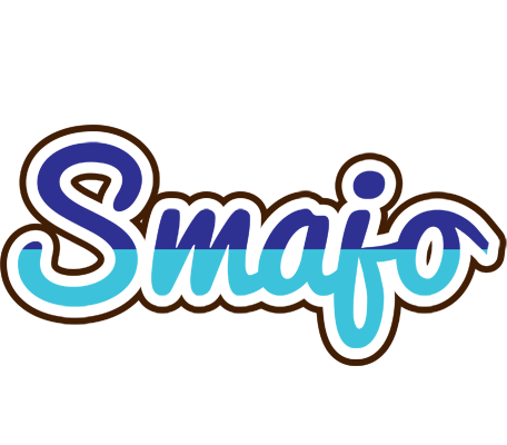 Smajo raining logo