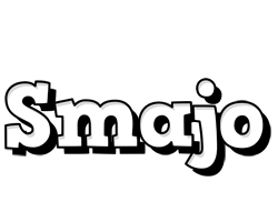 Smajo snowing logo