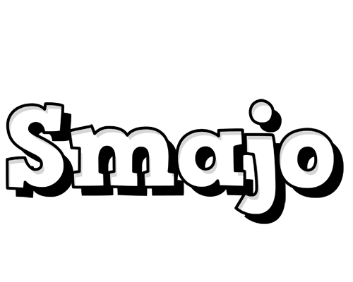 Smajo snowing logo