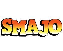 Smajo sunset logo