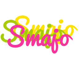 Smajo sweets logo