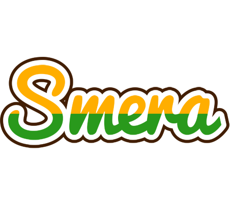 Smera banana logo