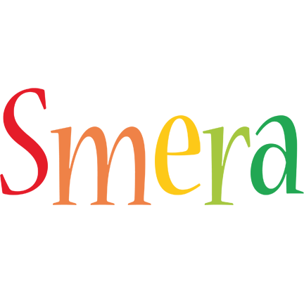 Smera birthday logo
