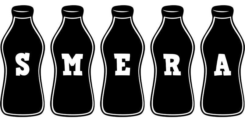 Smera bottle logo