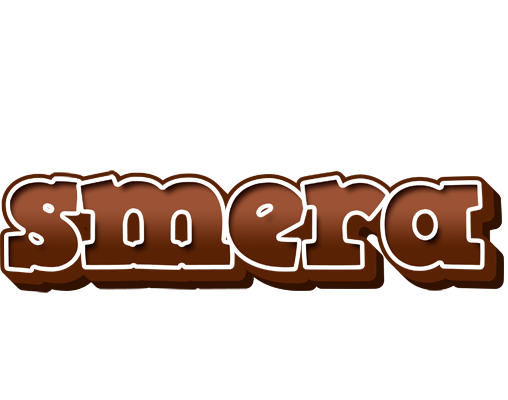 Smera brownie logo