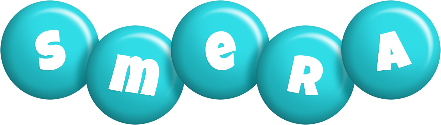 Smera candy-azur logo