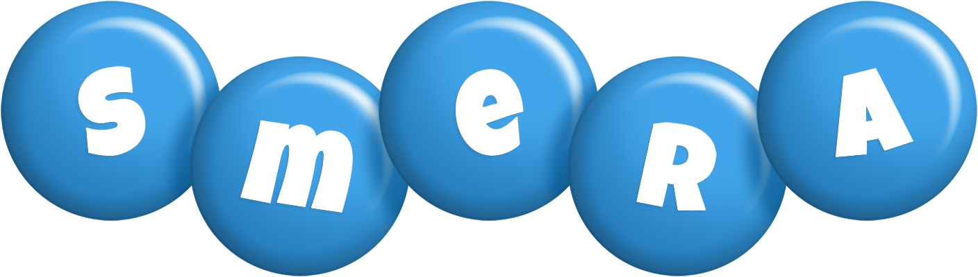 Smera candy-blue logo