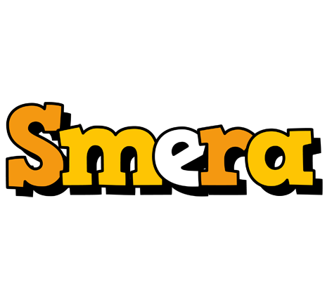 Smera cartoon logo