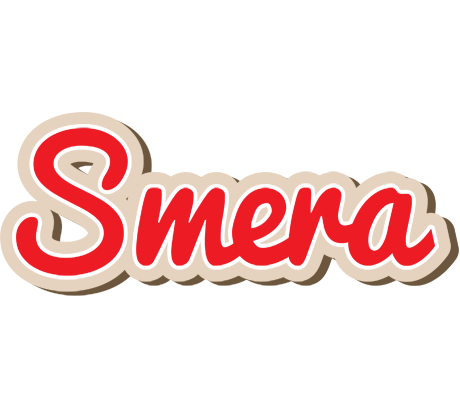 Smera chocolate logo