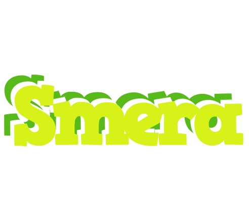 Smera citrus logo