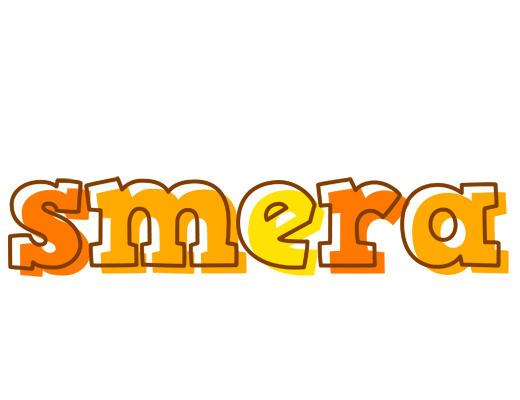 Smera desert logo