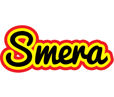 Smera flaming logo