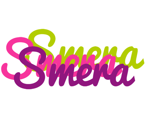 Smera flowers logo
