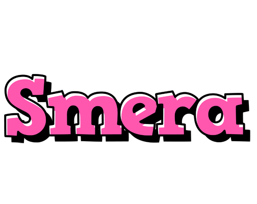 Smera girlish logo