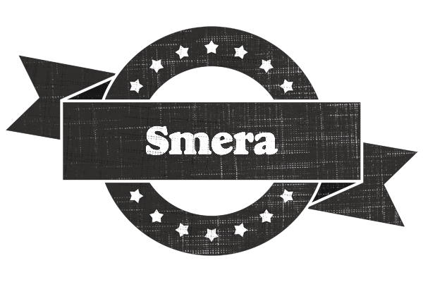 Smera grunge logo