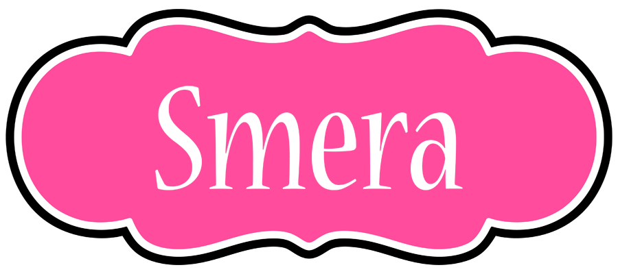 Smera invitation logo